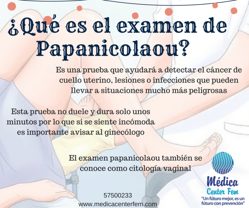 ¿Qué es el examen de Papanicolaou?